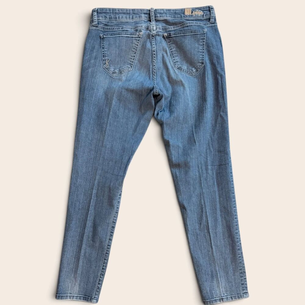 KUT from the Kloth Katy Boyfriend Jeans Size 8 Medium Wash Relaxed Denim